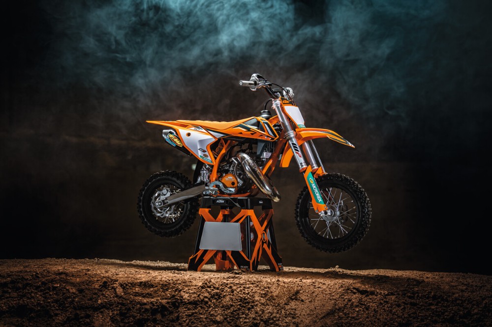 MY23 KTM 50 SX Factory Edition